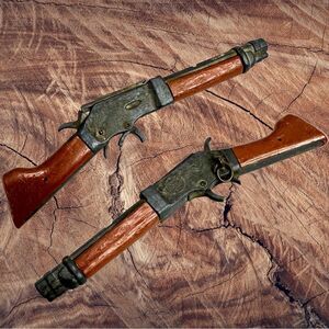 VTG 1960s WANTED DEAD OR ALIVE "MARES LAIG” GUN MINIATURE RIFLE FROM TV SHOW